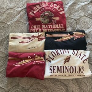 Florida State Seminoles T-Shirts Collection